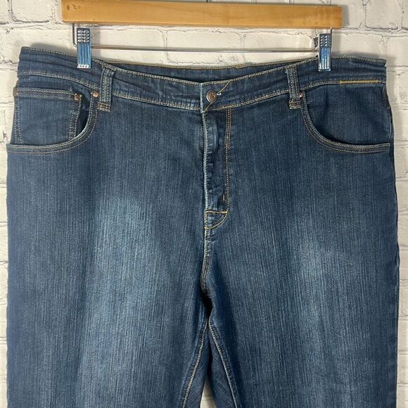 Marmot Jeans Men’s 40 Straight Stretch Preppy Blue Denim Y63970 - Picture 2 of 12